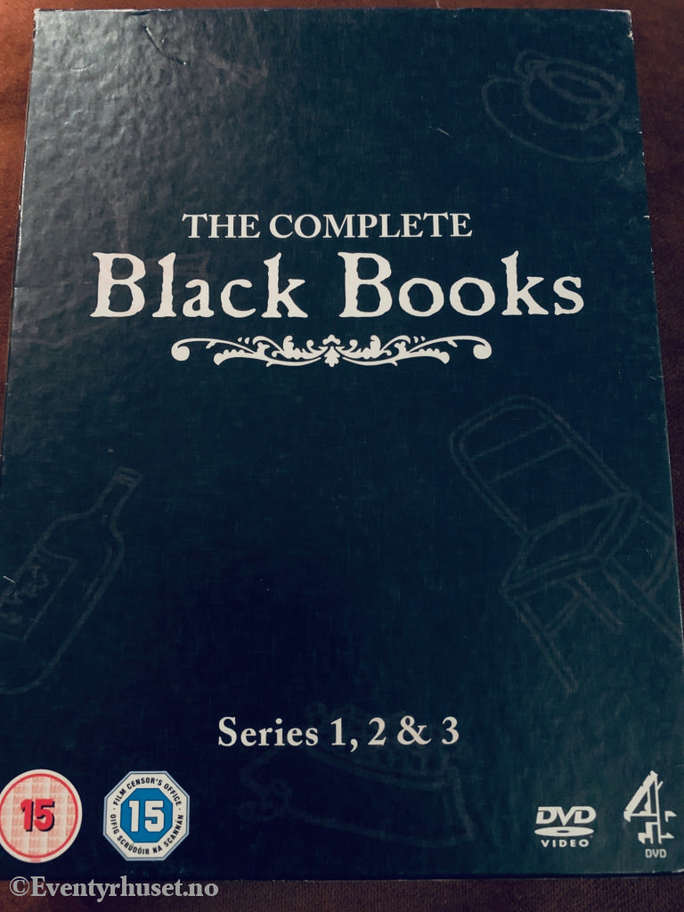 The Complete Black Books. DVD.