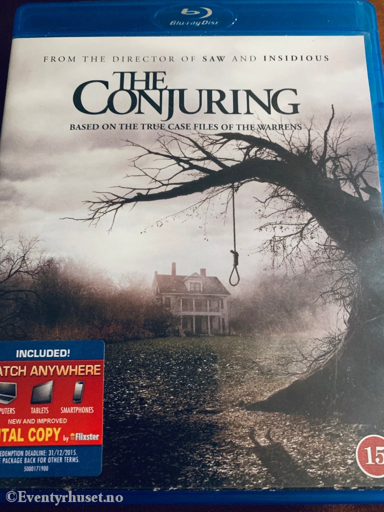 The Conjuring. 2013. Blu-Ray. Blu-Ray Disc