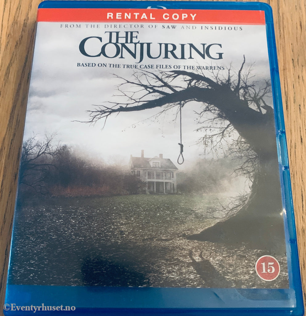 The Conjuring (2013). Blu-Ray.