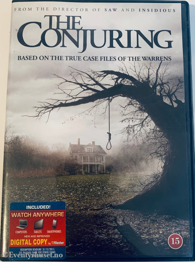 The Conjuring. Dvd. Dvd