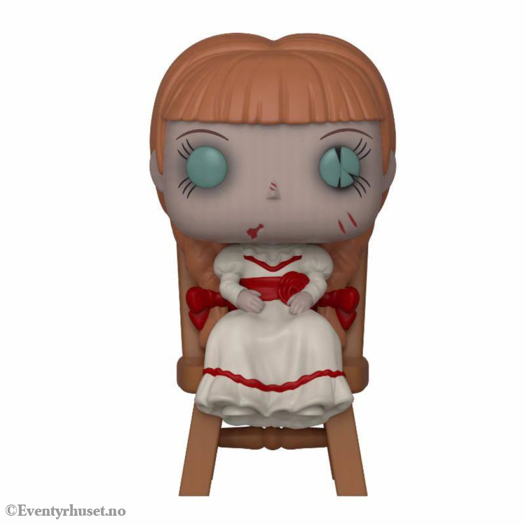 The Conjuring POP! Movies Vinyl Figure Annabelle in Chair 9 cm Collectibles