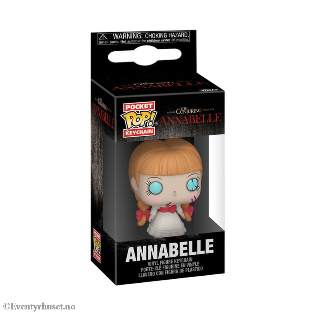 The Conjuring POP! Vinyl Keychains 4 cm Horror Annabelle Display (12) Fashion & Accessories