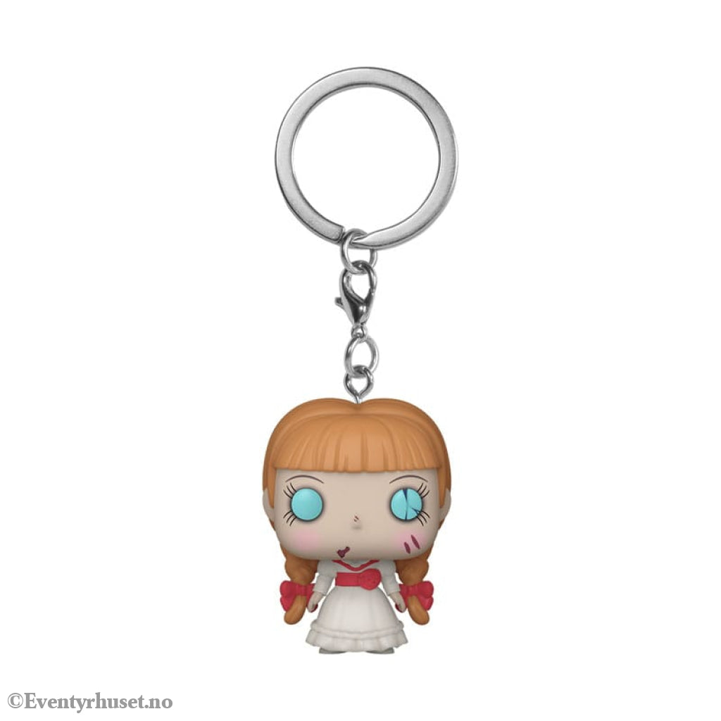 The Conjuring POP! Vinyl Keychains 4 cm Horror Annabelle Display (12) Fashion & Accessories