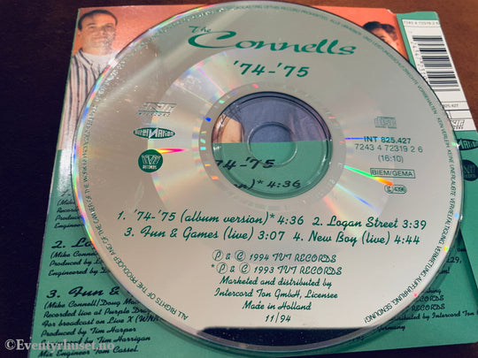 The Connells. '74-'75. 1994. CD.