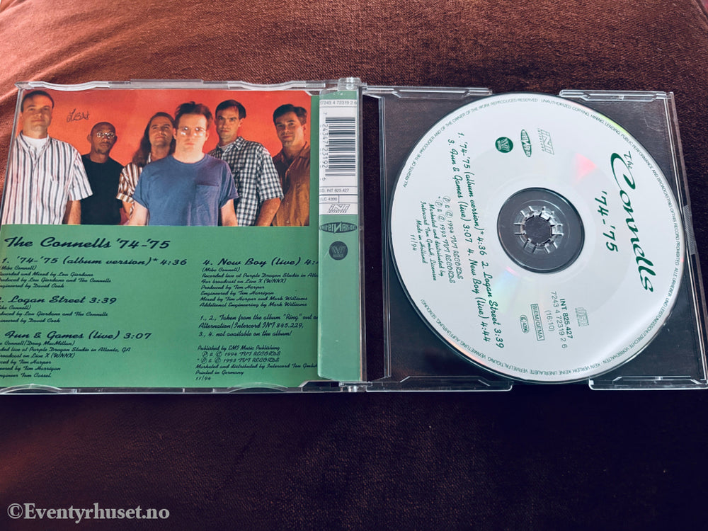 The Connells - '74-'75. CD.
