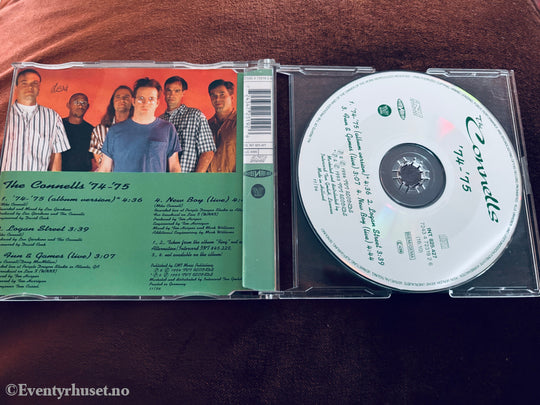 The Connells - '74-'75. CD.