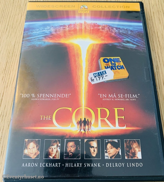 The Core. 2003. Dvd. Dvd