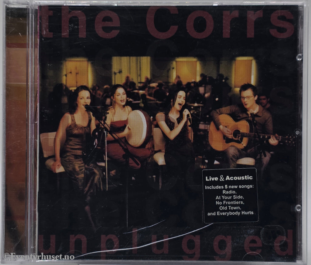 The Corrs. 1999. Unplugged. CD.