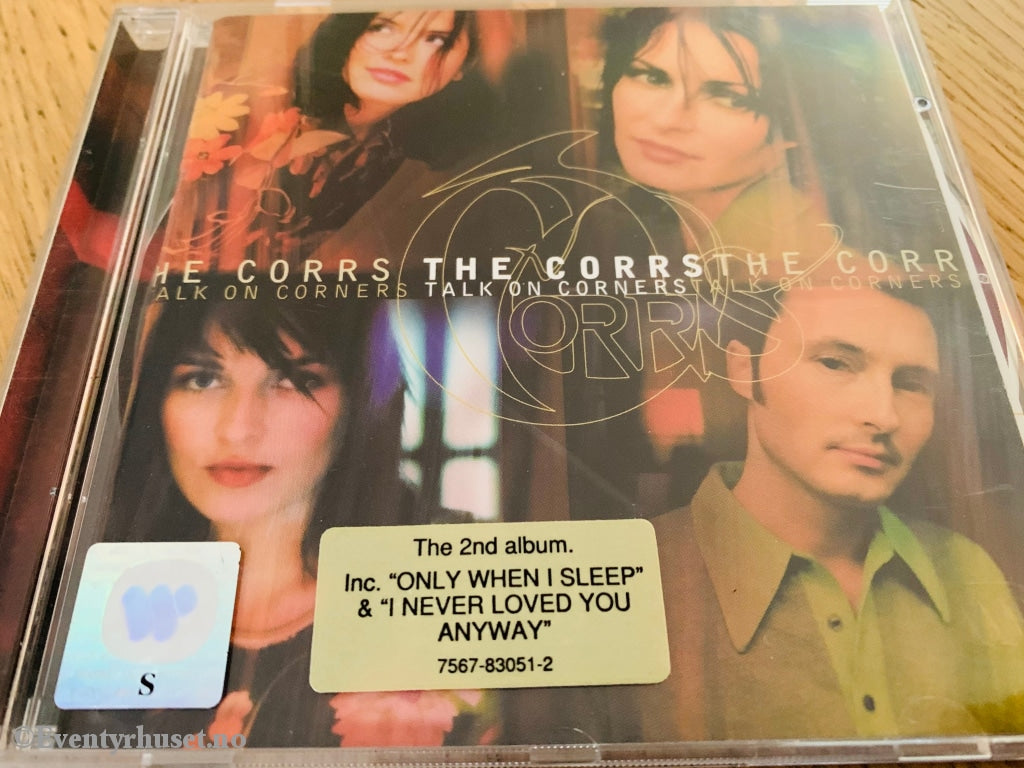 The Corrs Talk On Corners. 1998. Cd. Cd