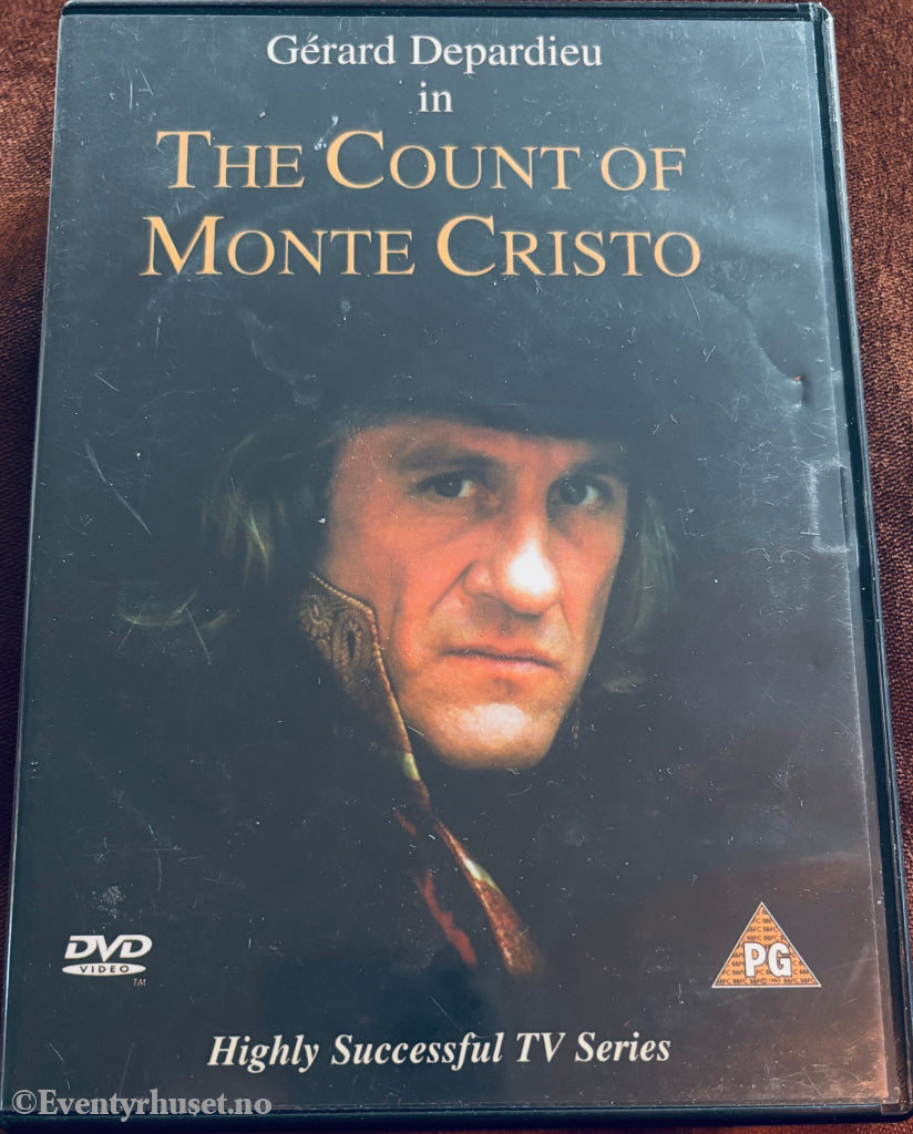The Count of Monte Cristo (1998). DVD.