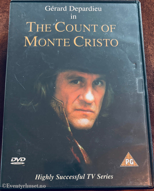 The Count of Monte Cristo (1998). DVD.