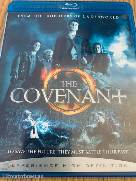 The Covenant (2006). Blu-Ray.