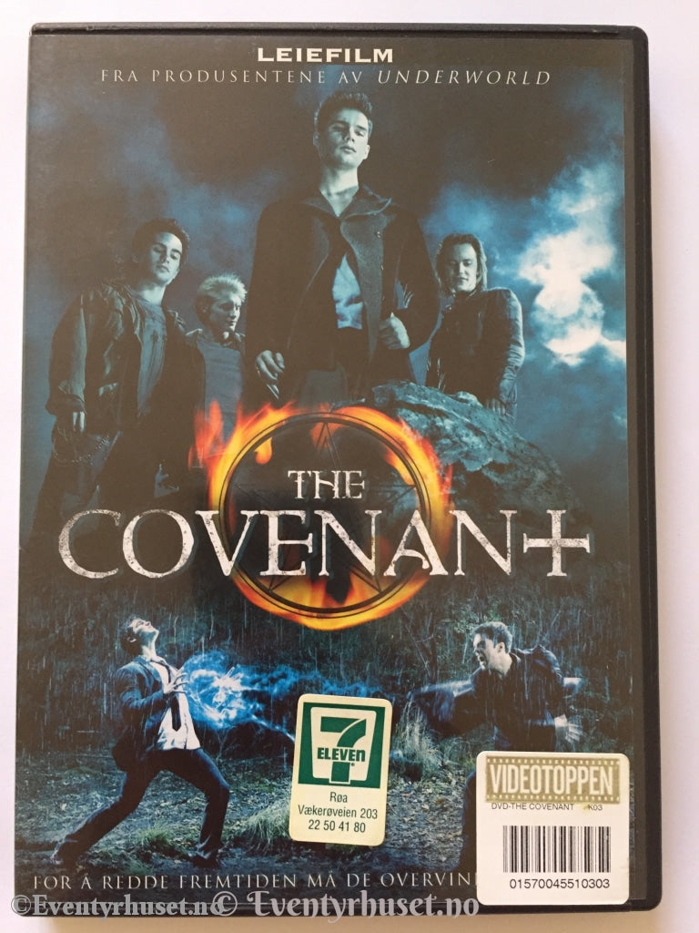The Covenant. Dvd. Dvd