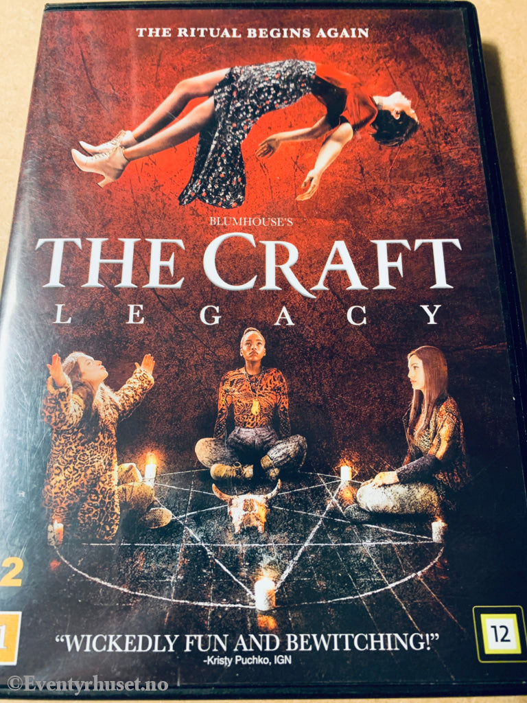 The Craft Legacy. DVD.