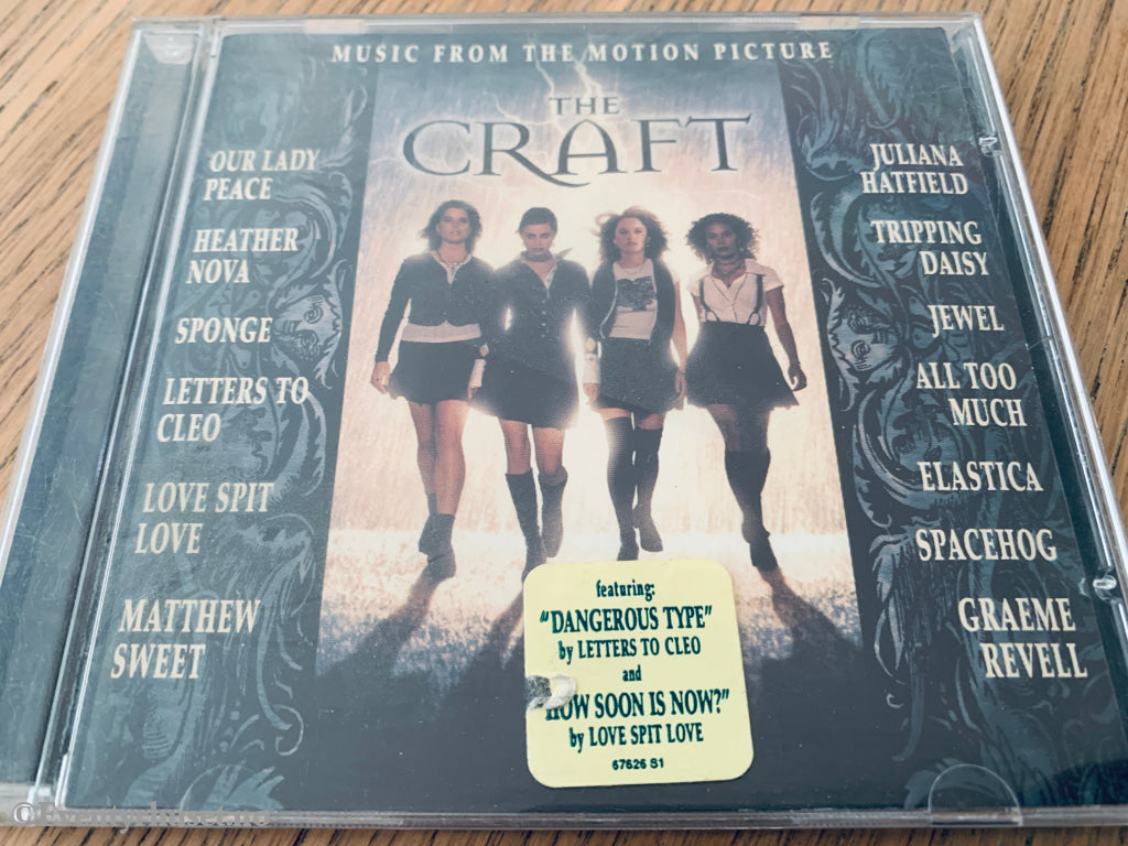 The Craft – Music From The Motion Picture. 1996. CD.
