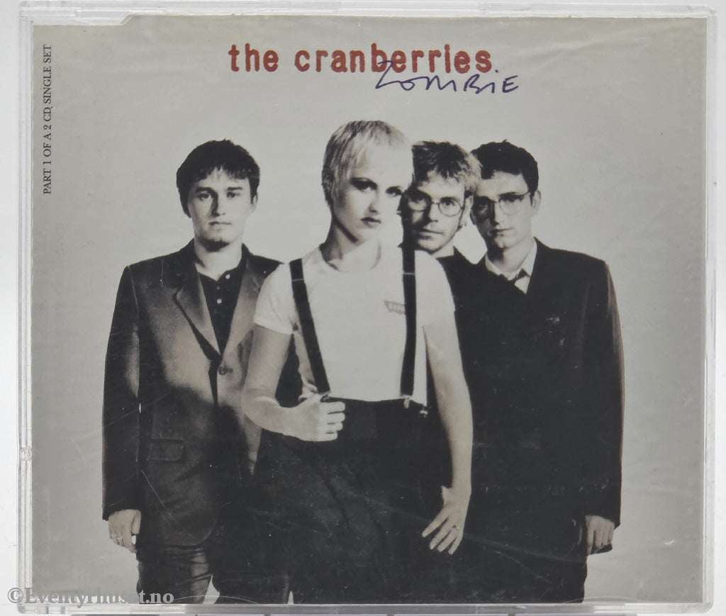The Cranberries. 1994. Zombie. CD singel