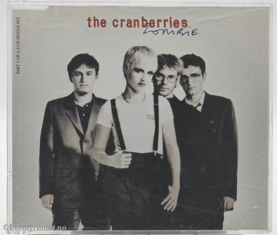 The Cranberries. 1994. Zombie. CD singel