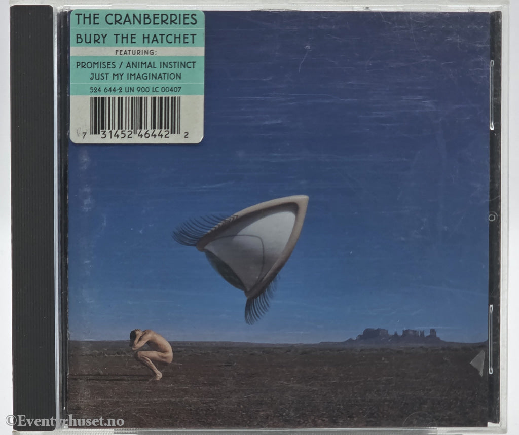 The Cranberries. 1999. Bury the Hatchet. CD.