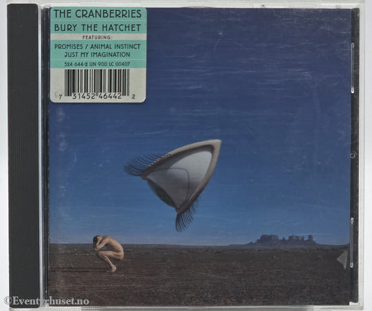The Cranberries. 1999. Bury the Hatchet. CD.