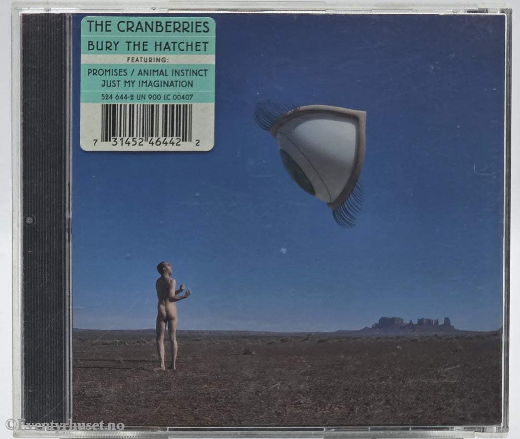 The Cranberries. 1999. Bury the Hatchet. CD.
