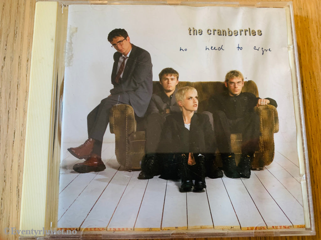 The Cranberries - No Need To Argue. 1994. Cd. Cd