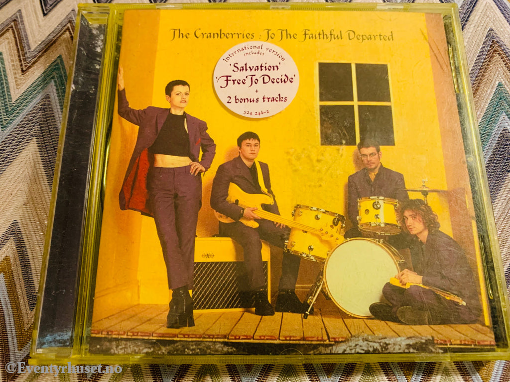 The Cranberries: To Faithful Departed. Cd. Cd