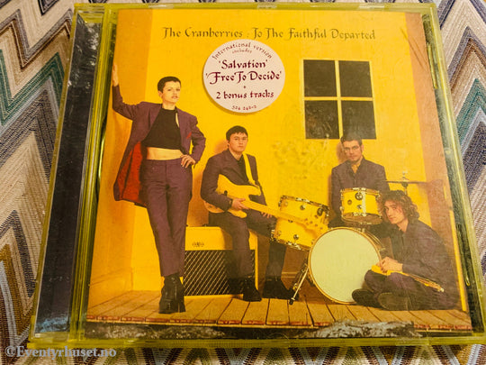 The Cranberries: To Faithful Departed. Cd. Cd