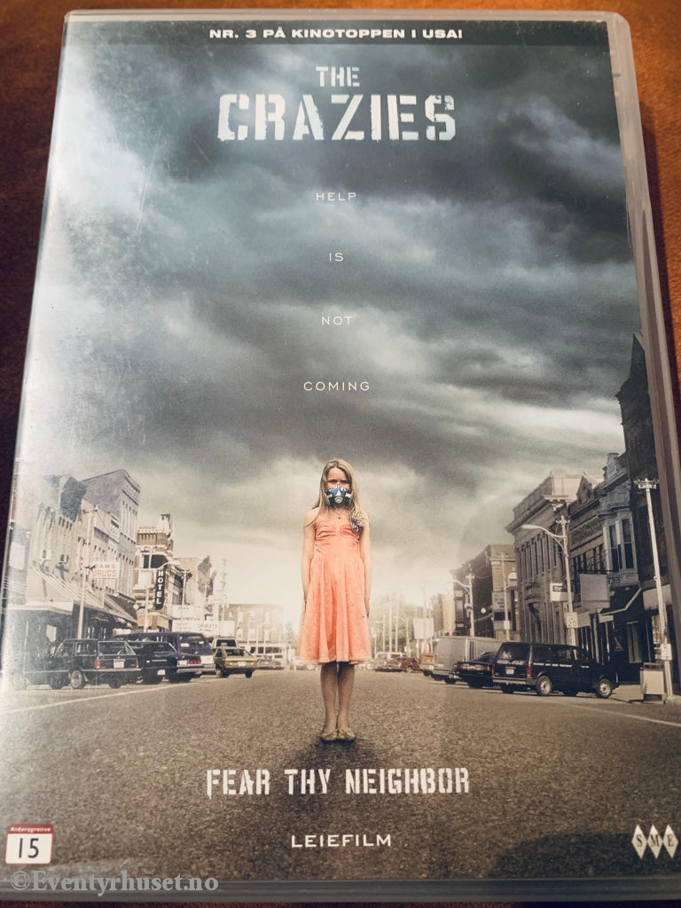 The Crazies. Dvd. Dvd