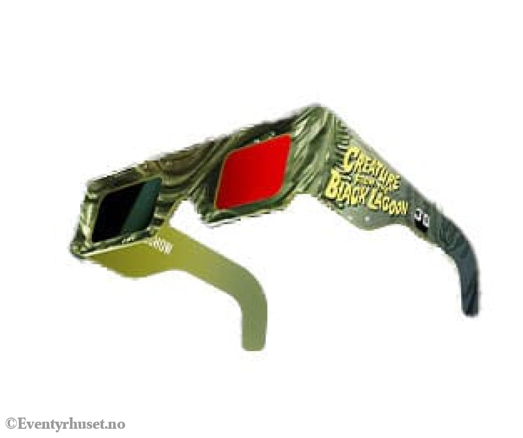 The Creature from the Black Lagoon Art Print Creature from the Black Lagoon (3D Variant) by Ruiz Burgos 61 x 46 cm