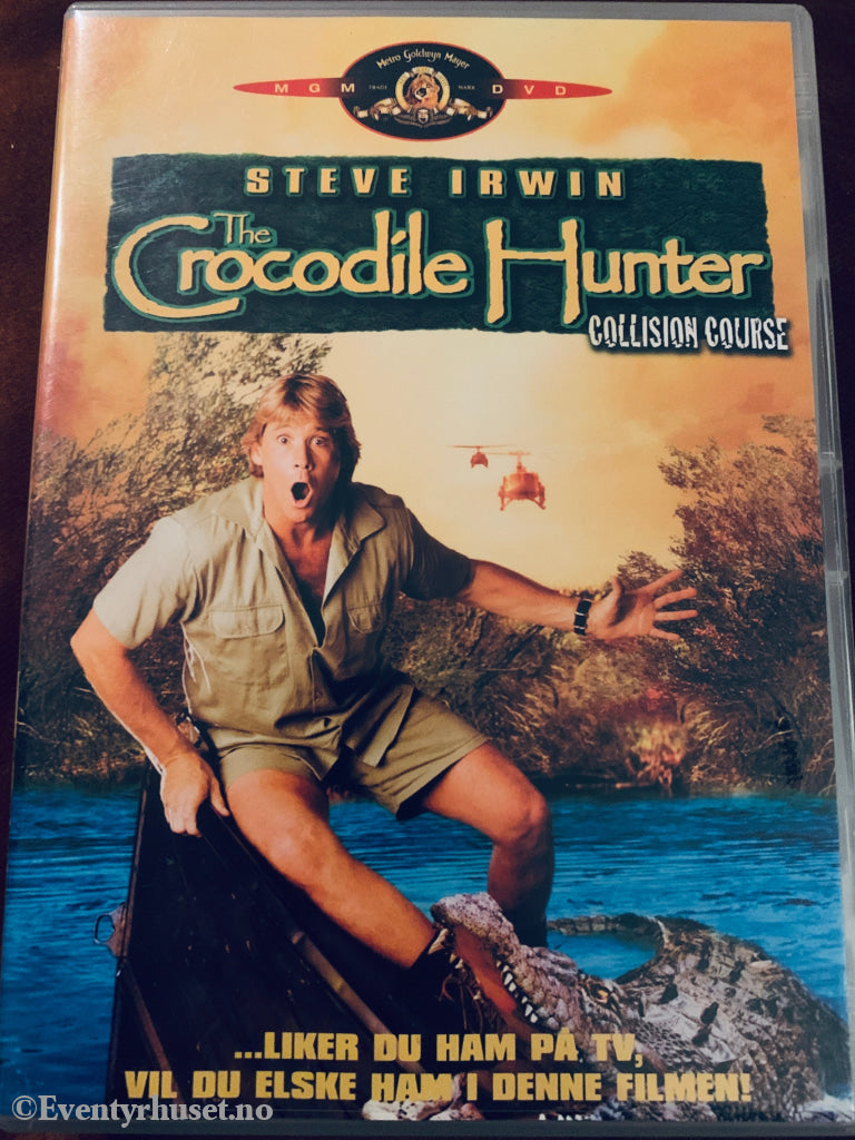 The Crocodile Hunter: Collision Course. DVD.