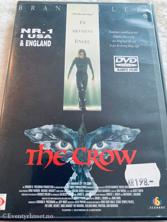 The Crow. 1994. DVD.