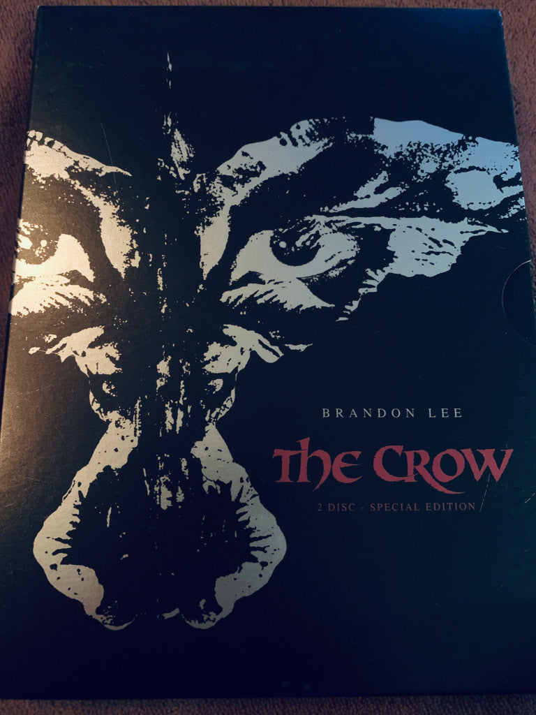 The Crow. 1994. DVD spesialversjon. Slipcase. DVD