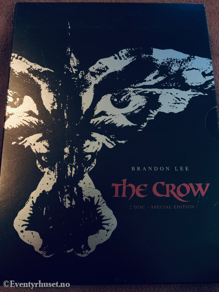 The Crow. 1994. DVD spesialversjon. Slipcase. DVD