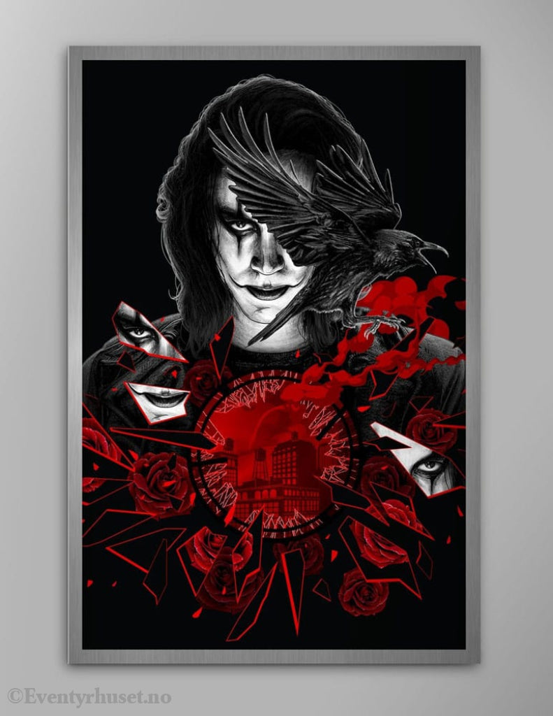 The Crow Art Print Limited Edition 51 x 76 cm Home & Gifts