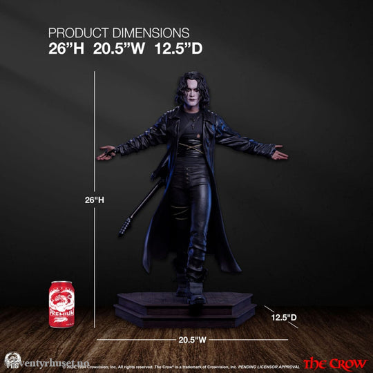 The Crow Epic Series Statue 1/3 Crow 66 cm Collectibles