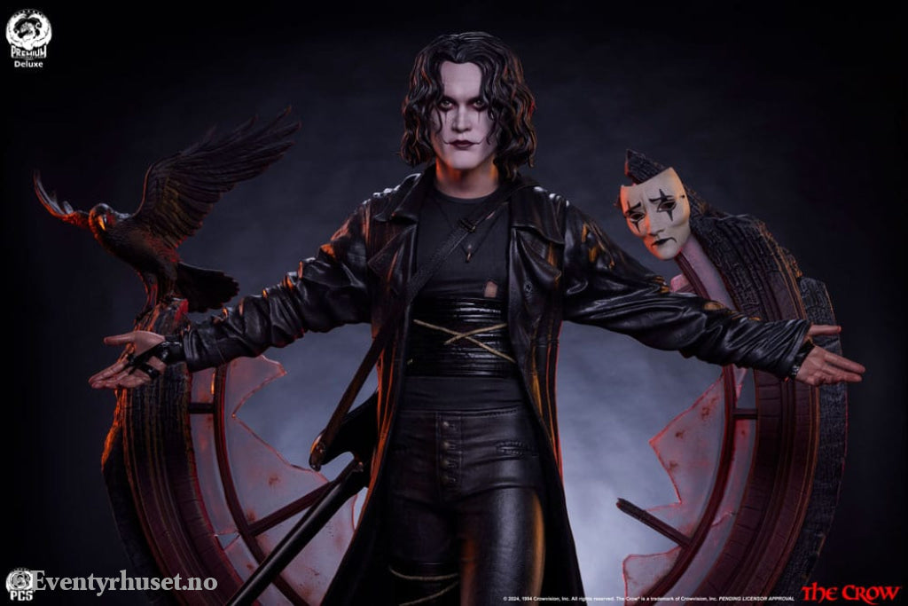 The Crow Epic Series Statue 1/3 Crow Deluxe Edition 66 cm Collectibles