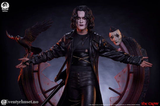 The Crow Epic Series Statue 1/3 Crow Deluxe Edition 66 cm Collectibles