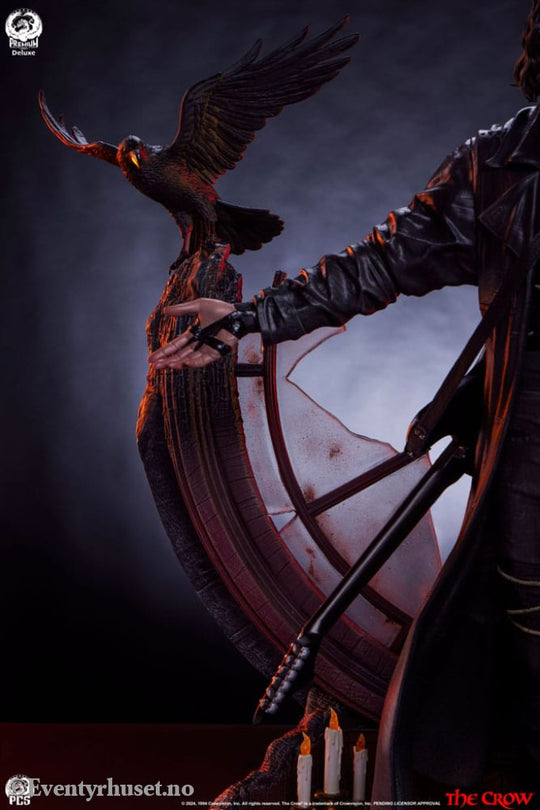 The Crow Epic Series Statue 1/3 Crow Deluxe Edition 66 cm Collectibles