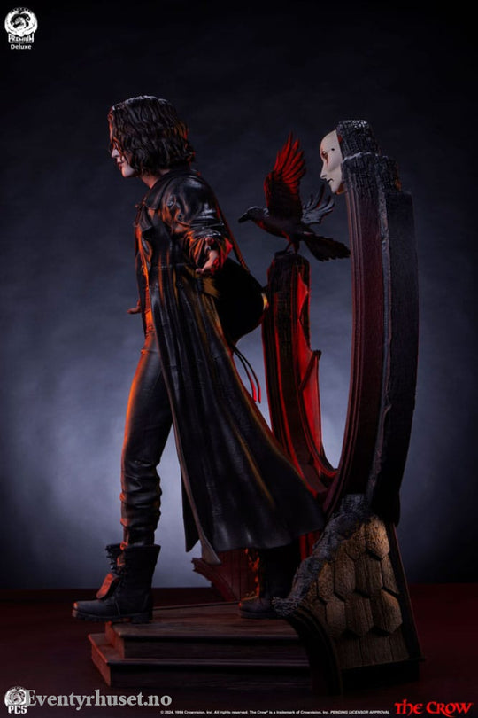 The Crow Epic Series Statue 1/3 Crow Deluxe Edition 66 cm Collectibles