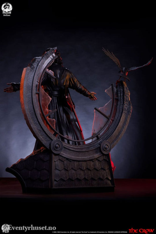 The Crow Epic Series Statue 1/3 Crow Deluxe Edition 66 cm Collectibles