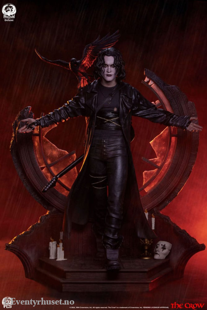 The Crow Epic Series Statue 1/3 Crow Deluxe Edition 66 cm Collectibles
