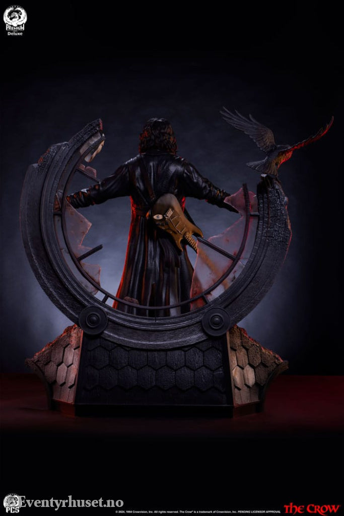The Crow Epic Series Statue 1/3 Crow Deluxe Edition 66 cm Collectibles