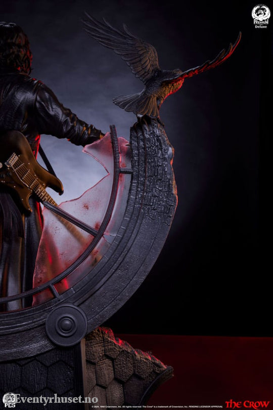 The Crow Epic Series Statue 1/3 Crow Deluxe Edition 66 cm Collectibles