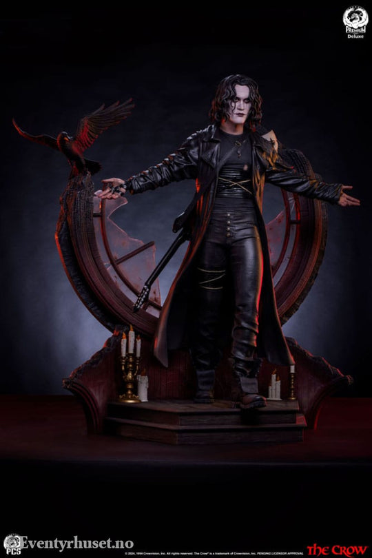 The Crow Epic Series Statue 1/3 Crow Deluxe Edition 66 cm Collectibles