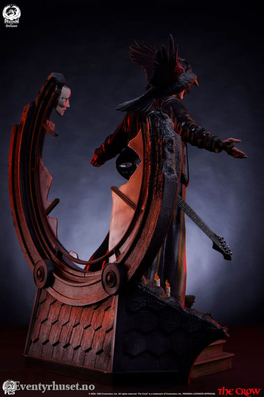 The Crow Epic Series Statue 1/3 Crow Deluxe Edition 66 cm Collectibles