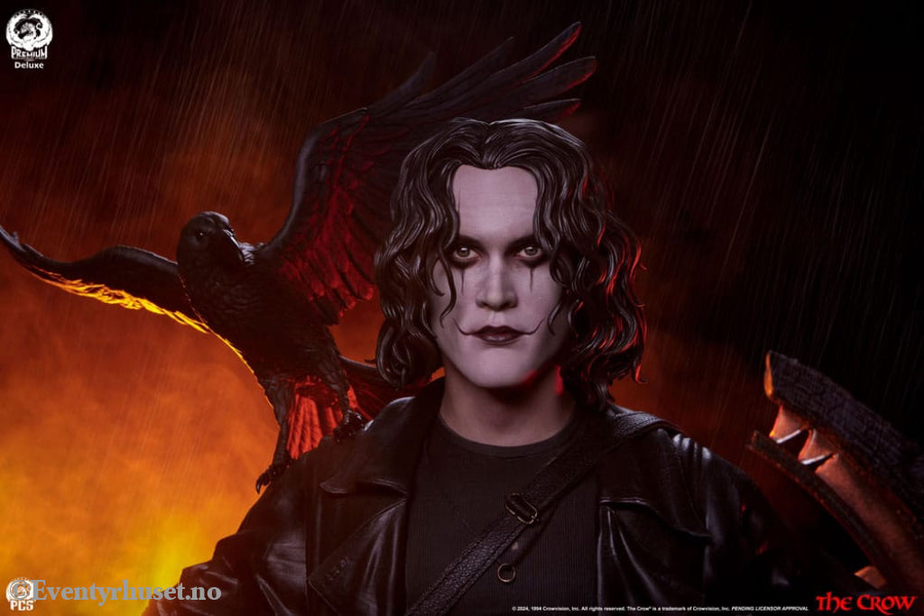 The Crow Epic Series Statue 1/3 Crow Deluxe Edition 66 cm Collectibles