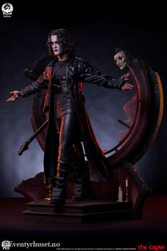 The Crow Epic Series Statue 1/3 Crow Deluxe Edition 66 cm Collectibles