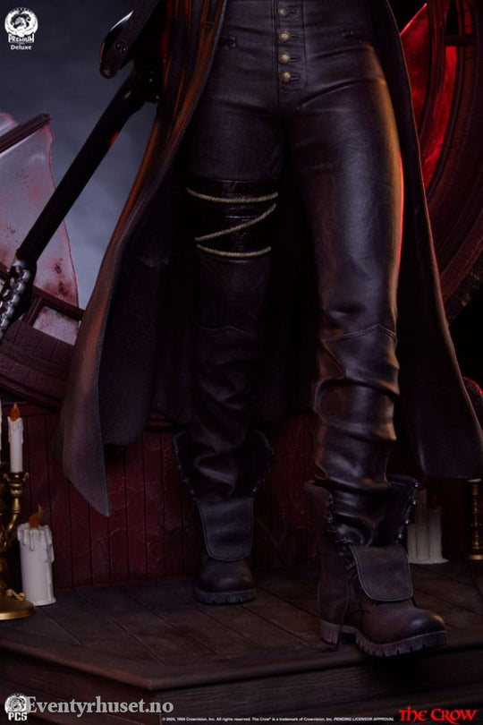 The Crow Epic Series Statue 1/3 Crow Deluxe Edition 66 cm Collectibles