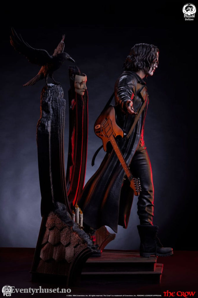 The Crow Epic Series Statue 1/3 Crow Deluxe Edition 66 cm Collectibles