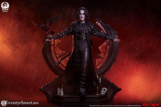 The Crow Epic Series Statue 1/3 Crow Deluxe Edition 66 cm Collectibles